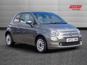 Fiat 500 1.0 Mild Hybrid Dolcevita [Part Leather] 3dr