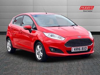 Ford Fiesta 1.0 EcoBoost Zetec 5dr
