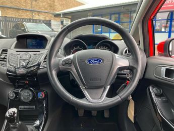 Ford Fiesta 1.0 EcoBoost Zetec 5dr