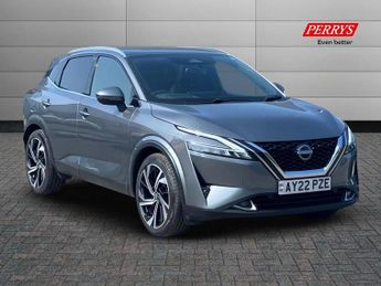 Nissan Qashqai 1.3 DiG-T MH 158 Tekna+ 5dr Xtronic