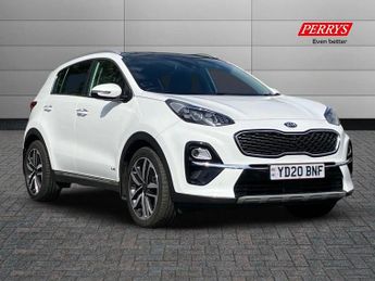 Kia Sportage 2.0 CRDi 48V ISG 4 5dr DCT Auto [AWD]