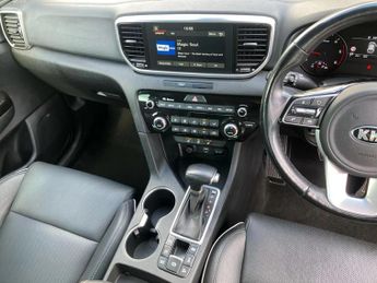 Kia Sportage 2.0 CRDi 48V ISG 4 5dr DCT Auto [AWD]