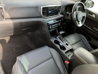 Kia Sportage 2.0 CRDi 48V ISG 4 5dr DCT Auto [AWD]