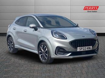 Ford Puma 1.0 EcoBoost Hybrid mHEV ST-Line Vignale 5dr