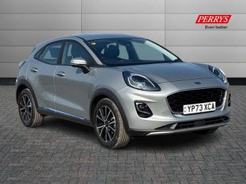 Ford Puma 1.0 EcoBoost Hybrid mHEV Titanium 5dr DCT