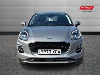 Ford Puma 1.0 EcoBoost Hybrid mHEV Titanium 5dr DCT