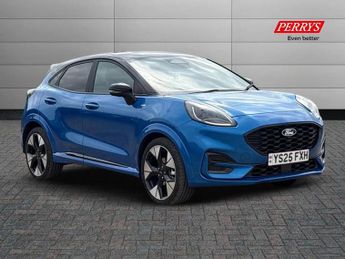 Ford Puma Puma ST-Line X 5 Door 1.0L EcoBoost 125PS mHEV 6 Speed Manual