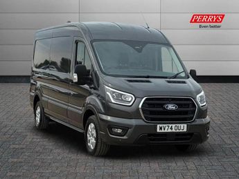 Ford Transit 350 FWD 2.0 EcoBlue 165ps L3 H2 Limited Van Auto [Nav]