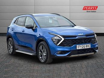 Kia Sportage 1.6T GDi 207 HEV GT-Line 5dr Auto