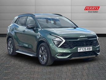 Kia Sportage 1.6T GDi 207 HEV GT-Line 5dr Auto