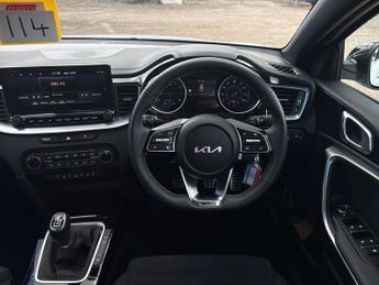 Kia Ceed 1.5T GDi ISG 138 GT-Line 5dr