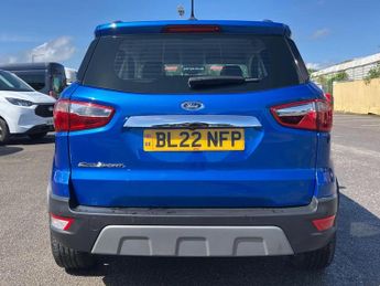 Ford Ecosport 1.0 EcoBoost 125 Titanium 5dr