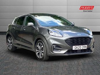 Ford Puma 1.0 EcoBoost Hybrid mHEV ST-Line 5dr