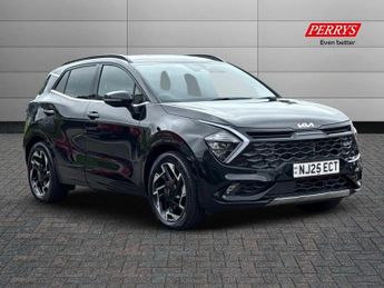 Kia Sportage 1.6T GDi 241 PHEV GT-Line 5dr Auto AWD