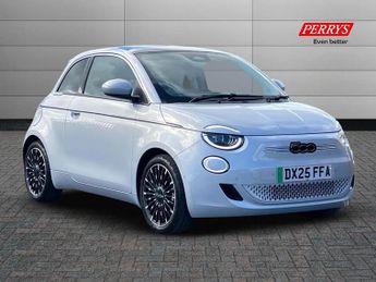 Fiat 500 87kW La Prima by Bocelli 42kWh 3dr Auto