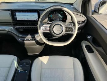 Fiat 500 87kW La Prima by Bocelli 42kWh 3dr Auto