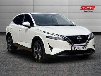 Nissan Qashqai 1.3 DiG-T MH 158 N-Connecta 5dr Xtronic