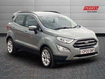 Ford Ecosport 1.0 EcoBoost 125 Titanium 5dr