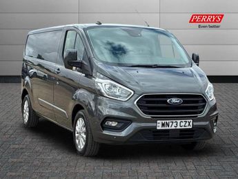 Ford Transit Custom 320 2.0 EcoBlue 170ps L2 H1 Limited Auto