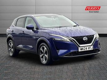 Nissan Qashqai 1.3 DiG-T MH N-Connecta 5dr
