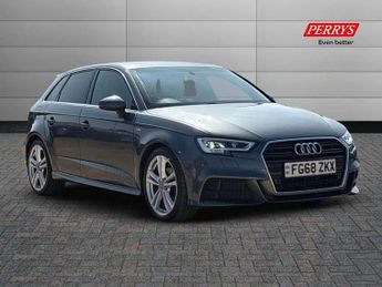 Audi A3 35 TFSI S Line 5dr