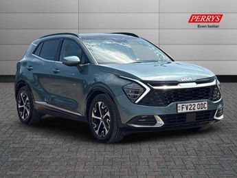 Kia Sportage 1.6 CRDi 134 48V ISG 4 5dr DCT AWD