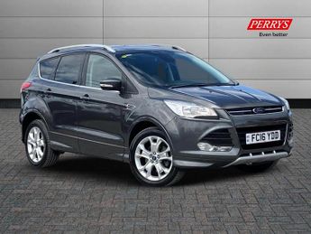 Ford Kuga 2.0 TDCi 180 Titanium Sport 5dr