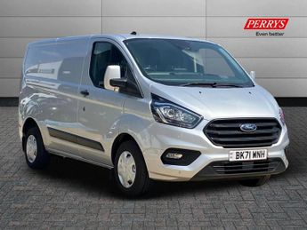 Ford Transit Custom 2.0 EcoBlue 130ps Low Roof Trend Van