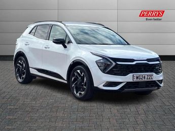 Kia Sportage 1.6T GDi 157 48V ISG GT-Line 5dr
