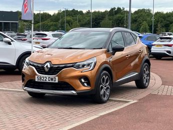 Renault Captur 1.3 TCE 140 SE Edition 5dr EDC