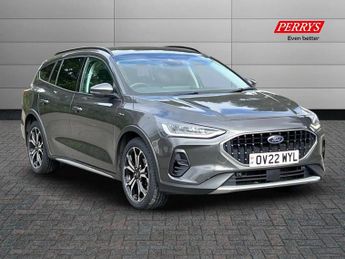 Ford Focus 1.0 EcoBoost Hybrid mHEV 155 Active Vignale 5dr