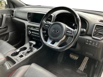 Kia Sportage 1.6T GDi GT-Line S 5dr DCT Auto [AWD]