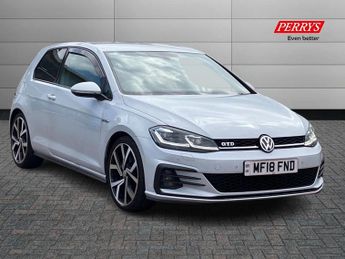 Volkswagen Golf TDi 2.0 TDI 184 GTD 3dr DSG
