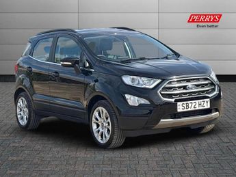 Ford EcoSport 1.0 EcoBoost 125 Titanium 5dr