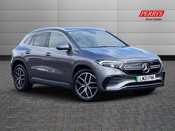 Mercedes EQA EQA 250 140kW AMG Line 66.5kWh 5dr Auto
