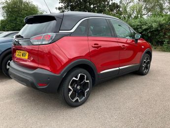 Vauxhall Crossland 1.2 Turbo [130] Ultimate 5dr Auto