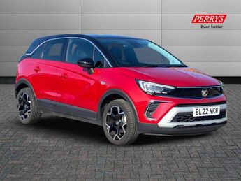 Vauxhall Crossland 1.2 Turbo [130] Elite Edition 5dr Auto