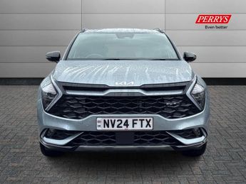 Kia Sportage 1.6T GDi 157 48V ISG GT-Line 5dr