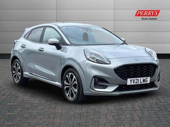 Ford Puma 1.0 EcoBoost Hybrid mHEV ST-Line 5dr