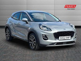 Ford Puma 1.0 EcoBoost Hybrid mHEV Titanium 5dr