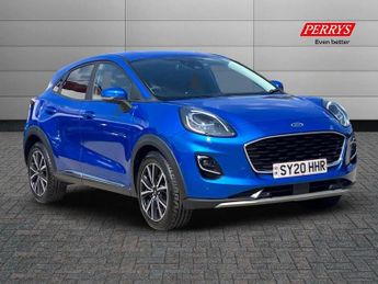Ford Puma 1.0 EcoBoost Hybrid mHEV Titanium 5dr