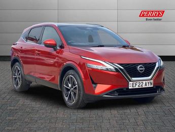 Nissan Qashqai 1.3 DiG-T MH 158 Tekna 5dr Xtronic