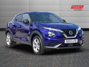 Nissan Juke 1.0 DiG-T 114 N-Connecta 5dr DCT