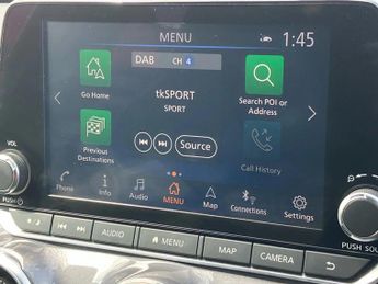 Nissan Juke 1.0 DiG-T 114 N-Connecta 5dr DCT