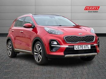 Kia Sportage 2.0 CRDi 48V ISG 4 5dr DCT Auto [AWD]