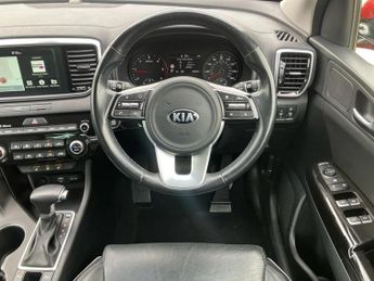 Kia Sportage 2.0 CRDi 48V ISG 4 5dr DCT Auto [AWD]