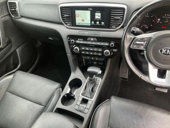 Kia Sportage 2.0 CRDi 48V ISG 4 5dr DCT Auto [AWD]