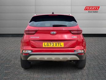 Kia Sportage 2.0 CRDi 48V ISG 4 5dr DCT Auto [AWD]