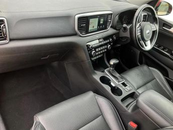 Kia Sportage 2.0 CRDi 48V ISG 4 5dr DCT Auto [AWD]
