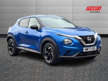 Nissan Juke 1.0 DiG-T 114 N-Connecta 5dr DCT